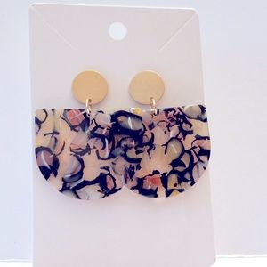 💎Buy 2 Save 10% 💎 Multi colored acetate earrings